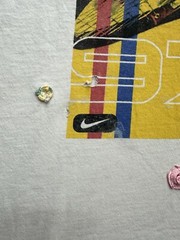Vintage 1997 The Lipton Championship Tennis Rado Flowers XL/2XL