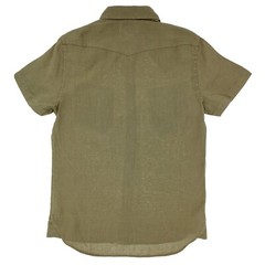 Taylor Stitch Shirt, Men’s The Short Sleeve Western, Collared MSRP $128