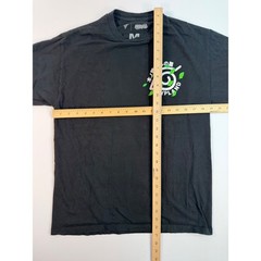 Hypland Naruto Shippuden Character Grid Graphic T-Shirt Black Mens Size Medium
