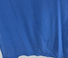 Deathwish Skateboards Death Chair T Shirt Blue XL Thrashed Brian Romero Thrashed
