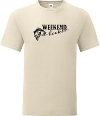 Fishing Weekend Hooker Humour Novelty T Shirt Various Colours And Sizes