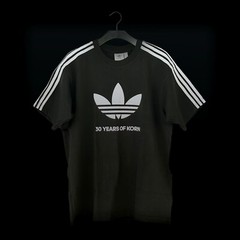 KORN 30th Anniversary Adidas Large T-Shirt Brand New in the Bag Limited Edition