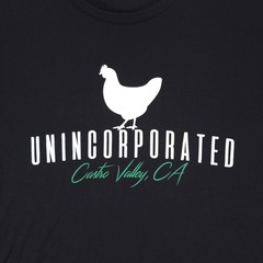 Marine Layer Custom Unincorporated Castro Valley Chicken Supima Shirt Unisex XL