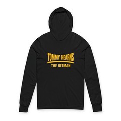 Tommy Hearns Hoodie Boxing Champion Detroit Boxer Kronk Gym Sugar Ray Leonard