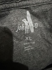 Johnnie-O Heathered Tyler Gray Pocket T-Shirt UK University of Kentucky Men’s XL