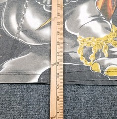 Vintage Mecca Streetwear All Over Print Crazy Elephant Safari T Shirt Size L
