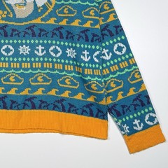 + Vintage 90s CAPTAIN CRUNCH Embroidered Sweater – Men’s Large – Acrylic – USA
