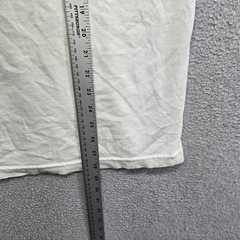VINTAGE Split Men Shirt XL Off White Logo Long Sleeve Y2K Skater READ