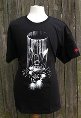 NOS – BLAM BLAM Frank Miller Sin City Comic Graphitti T Shirt – Multiple Sizes