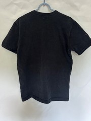 Iron Heart Heavy Weight Knit Wear Black T-Shirt – Made in Japan Size Large