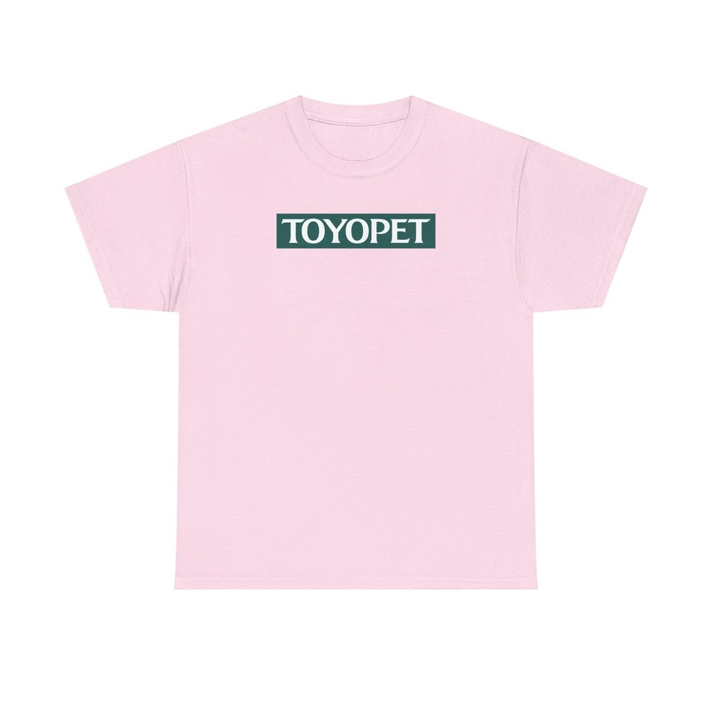 Toyopet Toyoda TEC Toyota Gazoo Racing Gildan Unisex Heavy All Cotton T-Shirt