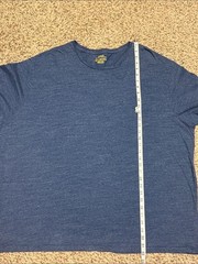 Polo Ralph Lauren Classic Fit Pocket T-Shirt Men’s 3XB 3X Big Blue Heather