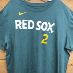 Nike Boston Red Sox Alex Bregman 2025 City Connect T-Shirt Mens Size 2XL Green
