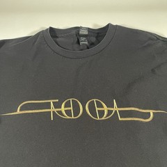 Tool Los Angeles California T Shirt L Fits M Graphic Rock Band Tultex Black