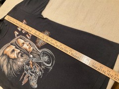 Harley Davidson 3D Emblem Vintage 80s “A Way of Life” S/M Harmon’s Enterprises