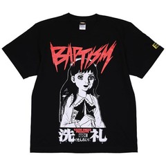 Hardcore Chocolate Baptism Graphic T Shirt Black