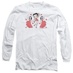 Betty Boop Bb Dance Licensed Adult Unisex Long Sleeve T-Shirt SM-3X