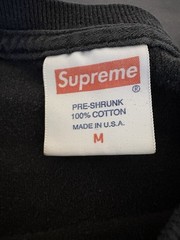 SUPREME Stax Records Logo Tee Size M Black 2012 Fall Winter