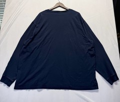 Carhartt Dearborn Loose Fit Shirt Mens 3XL Navy Blue Logo Cotton Jersey Workwear