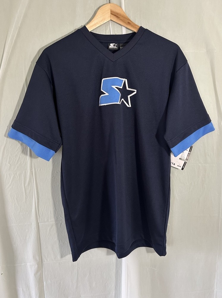 VINTAGE STARTER V NECK JERSEY SIZE 14/16 YOUTH XL BRAND NEW WITH TAGS!