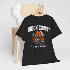 Union County Football Tiger Helmet Graphic T-Shirt