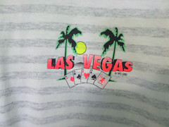 Vintage Uni-Sex Las Vegas T-Shirt Size L EUC