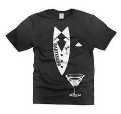 Mens Bartender shirt Bartender Texudo Shirt Bartender Funny Shirts Bartender Tee