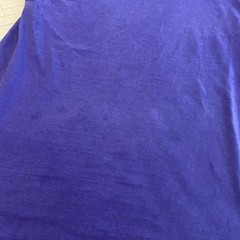 PLUMA Heavyweight Cotton Purple Blank Tee