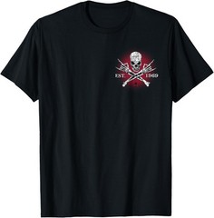 Gen X Est. 1969 The Badass Generation Skull Skeleton T-Shirt