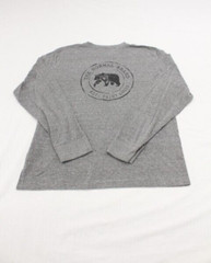 The Normal Brand Dark Gray Heather Long Sleeve Pocket Shirt Men’s XL