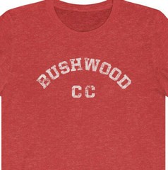 BUSHWOOD COUNTRY CLUB “Vintage Look” 50/50 Blend T-Shirt – Caddyshack Golf Caddy