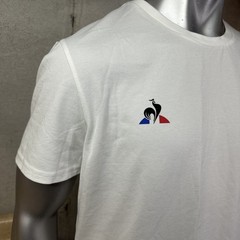 Vintage Le Coq Sportif T-Shirt Men’s XL White Blue Red Retro Sport Logo Tee