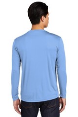 Sport-Tek ST350LS Mens Long Sleeve Dri-Fit Moisture Wicking Competitor T-Shirt