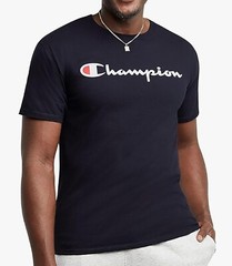 Champion Men’s T-shirt, Cotton Midweight Men’s Crewneck Tee, T-shirt for Men, Sc