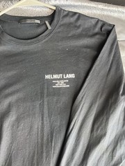 Helmut Lang Tee Long Sleeve Size Large