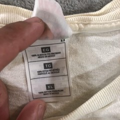 Vintage Hang Ten Shirt Mens XL White Fruit Of The Loom Beer 1999 Tee