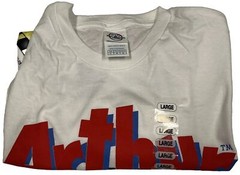 PBS Arthur TV Show T-shirt Large New With Tags Classic 90’s Cartoons Graphic T