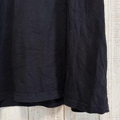Balmain Metallic Logo Crew Neck T-Shirt Black Cotton, Kurzarm, Large Fit,