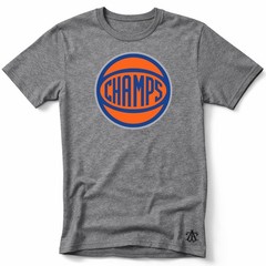 New York 2026 Basketball CHAMPS Soft, Pre-Shrunk Ring Spun Cotton T-Shirt