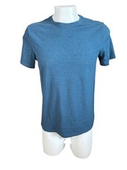 Apt. 9 premier flex men’s blue short sleeve crewneck pullover t-shirt size M