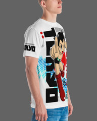 Astro Boy Tokyo All Over Print Men’s Crew Neck T-Shirt All Sizes