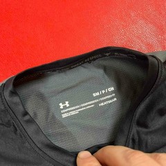 Under Armour Project Rock Compression Tank Top Tee
