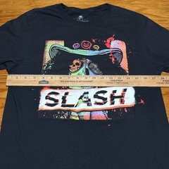 Universal Studios Hollywood Halloween Horror Night 2024 Slash Band Shirt Medium