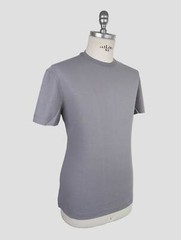 NEW KIRED GRAY COTTON T-SHIRT US 48 – EU 58 KR10