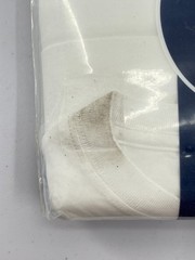 Jockey Men’s 4-Pack Crew Neck T-Shirts- White- Size Medium 38-40