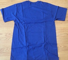 FORD COLLECTION Racing Graphics Logo Blue T-Shirt Size Medium NWT