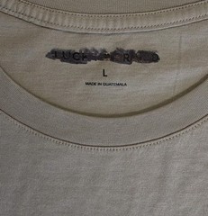 Lucky Brand Shirt Mens LARGE BROWN Long Sleeve Supima Cotton Crewneck Tee NWT