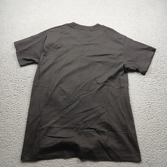 Vintage 90s Hanes Heavyweight Shirt Mens Mediu Black Short Sleeve Single Stitch