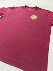FASTHOUSE – Men’s Short Sleeve XL – EXTRA LARGE – Burgundy – F/H Speed Shop