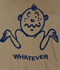 Vintage Whatever Shirt Mens XL TUF Threads Crewneck 90s Single Stitch USA